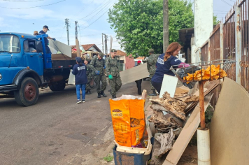 Tupã mais Limpa: população aprova e elogia iniciativa