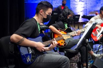 Alunos do Guri terão workshop de guitarra nesta quarta 