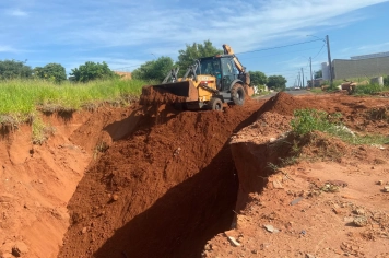 Trabalho de contenção de erosão no conjunto Jamil Dualibi tem sequência