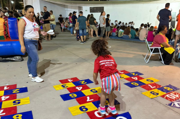 Evento de encerramento da Semana do Brincar mobiliza grande público