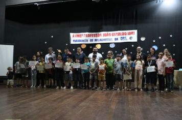 Alunos da Rede Municipal de Tupã são destaque na OBA 2023