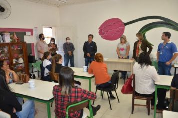 Prefeitura inicia curso de formação técnica para o trabalho 