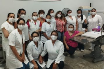 Vigilância Epidemiológica faz troca de experiências com a maternidade da Santa Casa