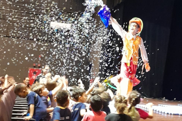 Mostra de teatro inspira alunos da rede pública