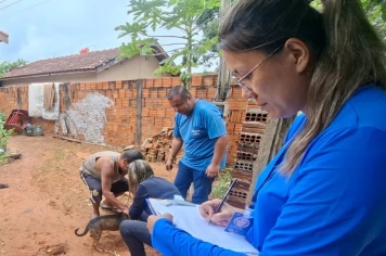 Subsecretaria de Direitos Animais inicia censitário canino em Tupã