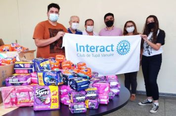 Campanha Vermelho Feminino arrecada mais de 590 pacotes de absorventes