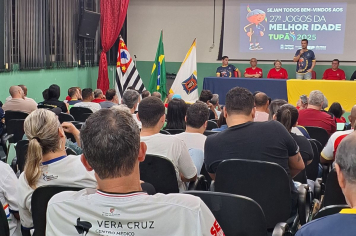 Congresso Técnico marca início dos Jogos da Melhor Idade