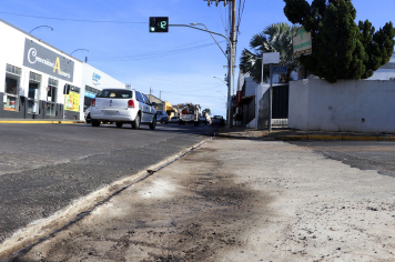 Recuperação de valetas agiliza mobilidade e garante mais segurança ao trânsito