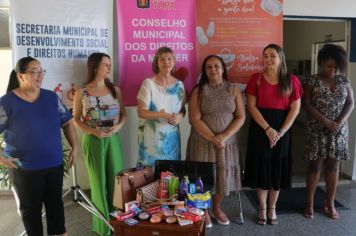 Campanha Bolsa Solidária irá arrecadar itens de higiene feminina em Tupã