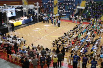 Abertura dos Jogos da Melhor idade emocionam público