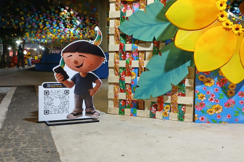 Totem facilita acesso a conteúdos da Prefeitura