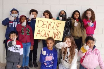 Tupã realiza campanha contra a dengue com os 4 mil alunos da rede municipal