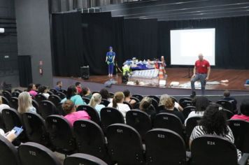 Equipes da Atenção Primária recebem treinamento de primeiros socorros
