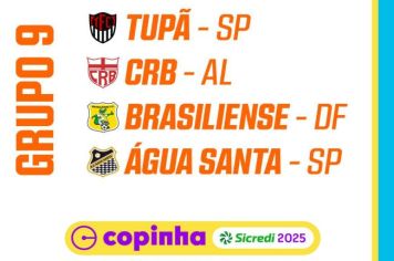 Tupã volta a sediar em janeiro jogos da Copa São Paulo de Futebol Junior 