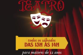 Tupã oferece curso livre de teatro em parceria com Instituto Luiz Bertazzoni