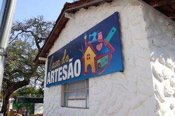 Casa do Artesão está aberta de segunda a sábado para visitas e compras