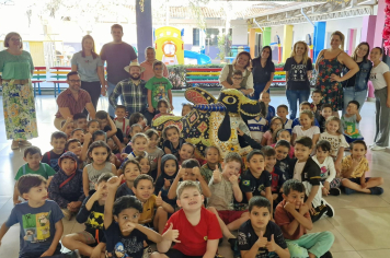 Lenda do ‘Boi-Bumbá’ ajuda no desenvolvimento de estudantes da rede municipal