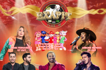 Exapit 2023 já tem data e agenda de shows completa