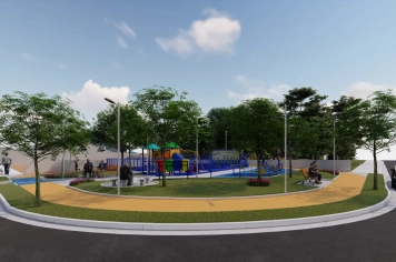 Nova praça vai ampliar opções de lazer na zona oeste da cidade