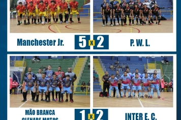 Copa Tupã de Futsal tem mais dois jogos nesta quinta