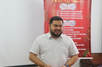 Natal de Luz 2022 começa dia 9 com festa às crianças na Praça da Bandeira