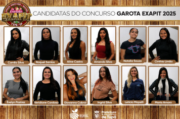 Garota Exapit vai ser escolhida nesta semana