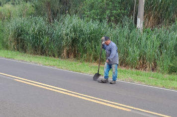 Secretaria de Obras dá manutenção constante a vicinais