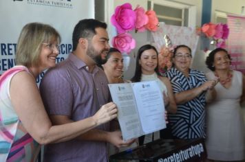 Assinado decreto que regulamenta a Rede Girassol de Tupã   