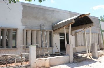 Obra de ampliação do prédio da nova Farmácia Municipal está 66% concluída