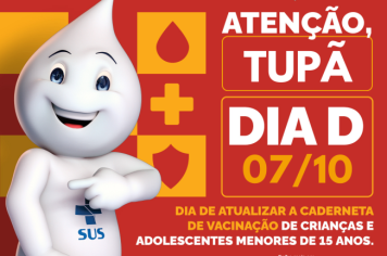 Dia D da Campanha de Multivacinação é neste sábado