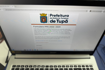 Plano Plurianual e LDO: questionário pode ser respondido até segunda-feira