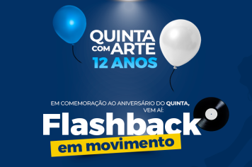 Resgatado, Quinta com Arte alcança sucesso e integra população e comunidade artística