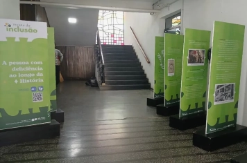 Exposição itinerante chega à Prefeitura