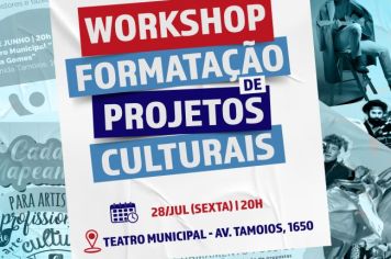 Subsecretaria de Cultura promove workshop de formatação de editais