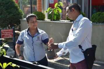 Prefeitura e Sabesp realizam ação de conscientização ambiental