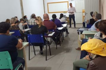 Sindicato Rural e Senar realizam programa sobre organização comunitária em Varpa