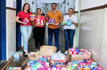 Fundo Social recebe doação de mais de 11 mil itens de higiene pessoal 