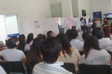 Encontro “Nascer e Crescer” debate saúde da mulher, amamentação e direitos das gestantes em Tupã