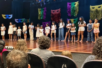 Projeto “Férias no Teatro” é encerrado em grande estilo