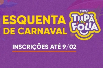 Oficinas com tema carnavalesco acontecem nesta terça