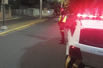 Agentes da Subsecretaria de Trânsito intensificam patrulhamento na região do Parque Linear