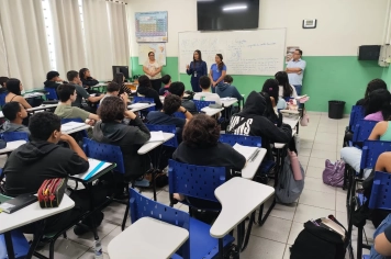 Palestras de prevenção de gravidez na adolescência têm novas datas