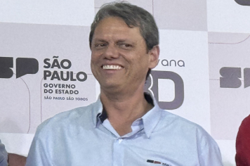 Tarcísio de Freitas confirma presença em Tupã neste sábado