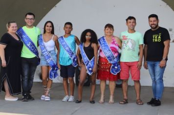 Concurso elegeu Rei Momo e Rainha do Carnaval Mirim