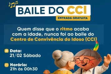 Elson Show anima Bailão do CCI neste sábado