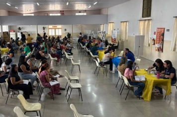 3º Mutirão de Empregos reúne cerca de 500 candidatos e amplia oportunidades de trabalho