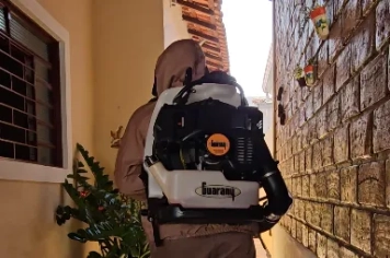 Subsecretaria de Endemias realiza ação preventiva na área do circuito do Tupã Folia 2026