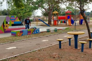 Prefeitura acelera Programa de revitalização de praças públicas