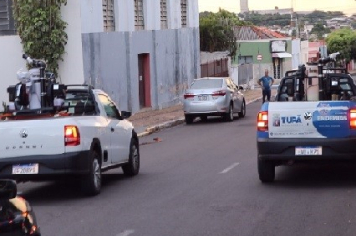 Trabalho de nebulização de inseticida botânico é retomado