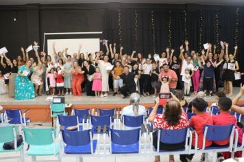 65 famílias são formadas pelo projeto “Desenvolvendo crianças virtuosas”